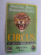 GREAT BRITAIN  / PREPAID CARD/ RINGLING BROS / 500 UNITS/ CIRCUS/ PANTER / USED       **14623** - Collections