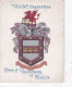 Arms Of Universities 1923 - No25 University Of Wales - Wills Cigarette Card - Original Card - Large Size - Wills