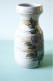Delcampe - Vase Vintage Décor Fonck Et Mateo Céramique De Vallauris - Vallauris (FRA)