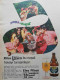 Delcampe - Beer ADVERTISING/ Efes Pilsen " Happy Moments With The Genuine Beer You Are Looking For. " -1970 - Alcools