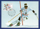 Norwegen / Norge  1993  Mi.Nr. 1119 , Olympische Winterspiele  Lillehammer - Maximum Card - Lillehammer 23.2.1993 - Maximumkaarten