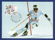 Norwegen / Norge  1993  Mi.Nr. 1119 , Olympische Winterspiele  Lillehammer - Maximum Card - Lillehammer 23.2.1993 - Maximum Cards & Covers