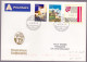 Liechtenstein 1995: Rollenmarken Rouleaux Coil-stamps Zu 836-837R Mi 896-897 Yv 837-838 + ATM Mit O VADUZ 4.12.96 - Errores & Curiosidades