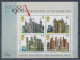 GRANDE-BRETAGNE 1978 Bloc N°1 - Palais & Château Royales - La Flèche Indique Une Annexe Temple Masonic - Unused Stamps