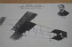 Aviation ,aviateur, Aéroplane , Biplan De M. Sommer, Ancienne Carte Photo Originale, Pour Collection - Flieger