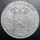 Netherlands 2 1/2 2.5 Gulden Willem William II 1845 Very Fine Polished - 1840-1849: Willem II.