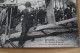 Aviation ,aviateur,M. Santos - Dumont Tirant Son Aéroplane, Ancienne Carte Postale,collection - Airmen, Fliers