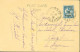 Bureau Français à L'étranger YT Mouchon N°75 (10 Millièmes Sur 25 Bleu) CAD Port Saïd Egypte 10 11 1910 CPA Port Saïd - Covers & Documents