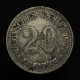 Allemagne / Germany, Wilhelm I , 20 Pfennig, 1874, B - Hannover, Argent (Silver), TTB (EF), KM#5 , Schon.5 - 20 Pfennig