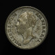 Pays Bas / Netherlands, Willem II, 10 Cents, 1849, Argent (Silver), TTB (EF), KM#75 - 1840-1849: Willem II