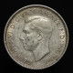 Australie / Australia, George VI, 6 Pence, 1942, D - Denver, Argent (Silver), TTB (EF), KM#38, Schon.25 - Sixpence