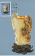 Ancient Chinese Jade Articles Postage Stamps - National Palace Museum - Lettres & Documents