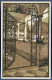 GAMING (NÖ) - Jugendheim 1925, Steindruckkarte, Blick Durch Ein Barockgittertor Mit Spätgotischem Gebäude - Gaming