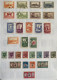 Algérie, Collection De Timbres Oblitérés Dont Centenaire, Blessés Au Maroc, Pionniers Du Desert, Très Intéressante - Lots & Serien