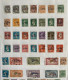 Algérie, Collection De Timbres Oblitérés Dont Centenaire, Blessés Au Maroc, Pionniers Du Desert, Très Intéressante - Collections, Lots & Séries