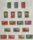 Delcampe - Algérie, Collection De Timbres Oblitérés Dont Centenaire, Blessés Au Maroc, Pionniers Du Desert, Très Intéressante - Colecciones & Series