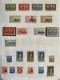 Delcampe - Algérie, Collection De Timbres Oblitérés Dont Centenaire, Blessés Au Maroc, Pionniers Du Desert, Très Intéressante - Verzamelingen & Reeksen