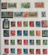 Delcampe - Algérie, Collection De Timbres Oblitérés Dont Centenaire, Blessés Au Maroc, Pionniers Du Desert, Très Intéressante - Collections, Lots & Séries