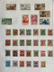 Delcampe - Algérie, Collection De Timbres Oblitérés Dont Centenaire, Blessés Au Maroc, Pionniers Du Desert, Très Intéressante - Collections, Lots & Séries