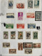 Delcampe - Algérie, Collection De Timbres Oblitérés Dont Centenaire, Blessés Au Maroc, Pionniers Du Desert, Très Intéressante - Collections, Lots & Séries