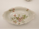 Delcampe - -2 RAVIERS PORCELAINE LIMOGES REDON BARNY & RIGONI Fleurs églantiers Roses   E - Limoges (FRA)