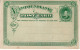 NEWFOUNDLAND 1880 POSTCARD (*) - Postal Stationery