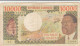 CRBX233 BILLETE GABON 10000 FRANCOS BC - Gabon