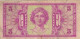 CRBX267 BILLETE EEUU 5 CENTS MILITAR BC - Non Classés