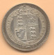 ROYAUME UNI 1 Shilling Victoria 1887 Argent/silver  Effigie Mince Du Jubilé - I. 1 Shilling