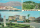 MESSINI GRECE 2000, CACHET ROND DE LA VILLE SUR TIMBRE DESSIN D ENFANTS DE 2000, CARTE KALAMATA ( BUS, VOITURES ) A VOIR - Covers & Documents