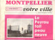 Livre 34 - Journal D'Information Municipale, Votre Ville Montpellier, Février 1981, 24 Pages - Languedoc-Roussillon