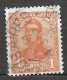 José Francisco De San Martín (1778-1850) - Perf. 13¼x12½ : N°133 Chez YT. - Used Stamps