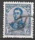 José Francisco De San Martín (1778-1850) - Perf. 13¼x12½ : N°141 Chez YT. - Used Stamps