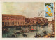 13-Tematica Saluti Da "Italia Nel Mondo": Tunisia 1973- Venezia + Artista Francesco Guardi-Cartolina Maximum - Souvenir De...