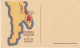 16-Tematica Saluti Da "Italia Nel Mondo": Polonia-1946-Barletta E Trani + Cartina Geografica - Souvenir De...