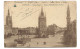 Kortrijk 1919 Grote Markt Kiosk Belfort Sint Maertens En Post Courtrai Htje - Kortrijk