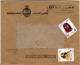 EGYPT: 1994 (?) Cover - Bank Mail, Banque Misr, Mi.1817,1818 Statue And Sphinx (B172) - Cartas & Documentos