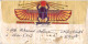 EGYPT: 1999 Cover - Airmail - Abu Dress To USA, 3 XMi.1819, Pharaoh Ramses II (B174) - Storia Postale