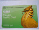 Myanmar Birmanie Burma Birma Hinta (bird) Elite Tech 10000 Kyats Mobile GSM Prepaid TOP UP Card EXP: 21.05.2013 - Myanmar