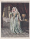 English Period Costumes 1927 - 12 Lady 16th C  - Wills Cigarette Card - Original Card - Large Size - Wills