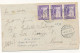 1935 COLONIE ITALIANE SOMALIA AEROGRAMMA 3 X0,50 DIRE DAUA BILINGUE FRANCO ETIOPICO/ ITALIANO - Somalia