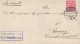 POLAND / GERMAN ANNEXATION 1903  LETTER  SENT FROM  BYDGOSZCZ / BROMBERG / TO  GDAŃSK / DANZIG / - Storia Postale