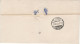 POLAND / GERMAN ANNEXATION 1892  LETTER  SENT FROM  BYDGOSZCZ / BROMBERG / TO  NAKŁO / NAKEL / - Covers & Documents