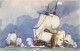 ILLUSTRATEUR - HAFFNER - MARINE - "VAISSEAUX - LA LIGNE DE BATAILLE" - LIGUE MARITIME ET COLONIALE - Haffner