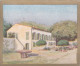 Around The Mediterranean 1926 - 9 Elba, Napoleon's Villa - Sarony Cigarette Card - Original Card - Large Size - Wills