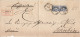 POLAND / GERMAN ANNEXATION 1876 R - LETTER  SENT FROM  BYDGOSZCZ / BROMBERG / TO  SZUBIN / SCHUBIN / - Lettres & Documents