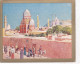 Around The Mediterranean 1926 - 36 Cairo, Tombs Of The Mamelukes  - Sarony Cigarette Card - Original Card - Large Size - Wills