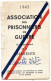 MILITARIA - Carte - Association Des Prisonniers De Guerre - Charente - 1945 - Prisonnier Stalag  XVII B.  Libéré  1943. - 1939-45