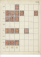 GROOT Lot Met Voorafstempeling SOMBREFFE  Met HOUYOUX , ALBERT I En HERALDIEKE LEEUW UNCHECKED ; Zie 5 Scans !  LOT 293 - Autres & Non Classés