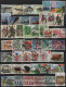 Delcampe - GREAT BRITAIN 1971-1987 ALMOST COMPLETE COLLECTION OF 517 DIFFERENT USED STAMPS TOTAL ARE 541 & MISSING ONLY 24 - Sammlungen